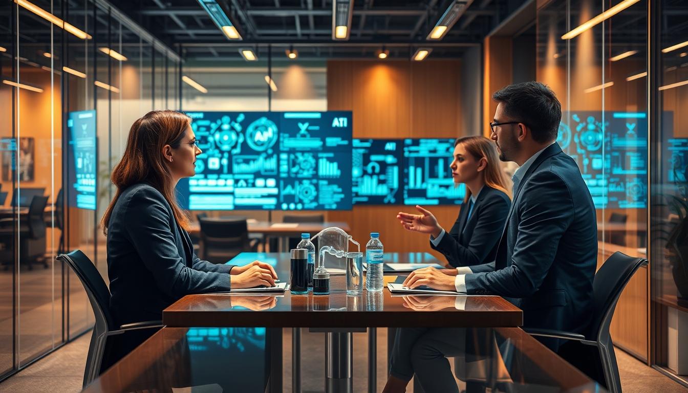 AI software planning and workshop session