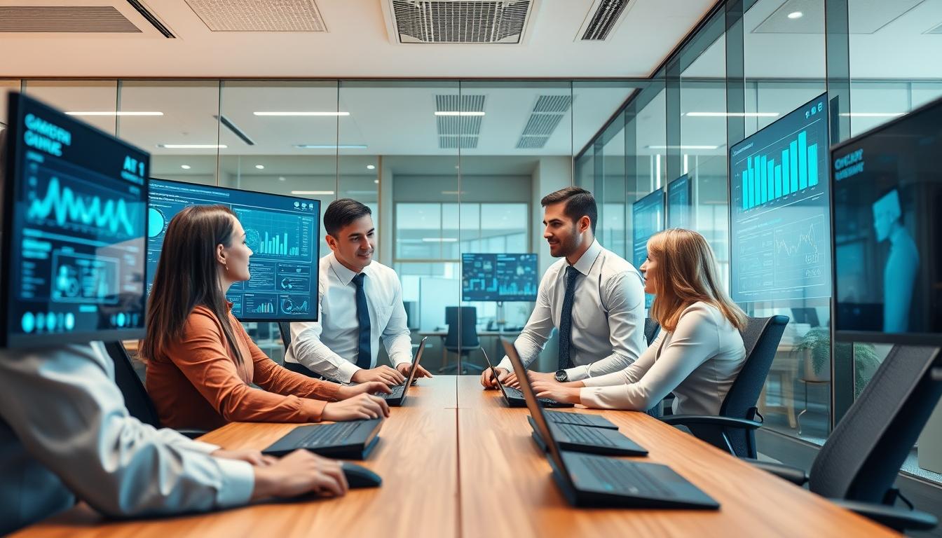 AI software development for business automation