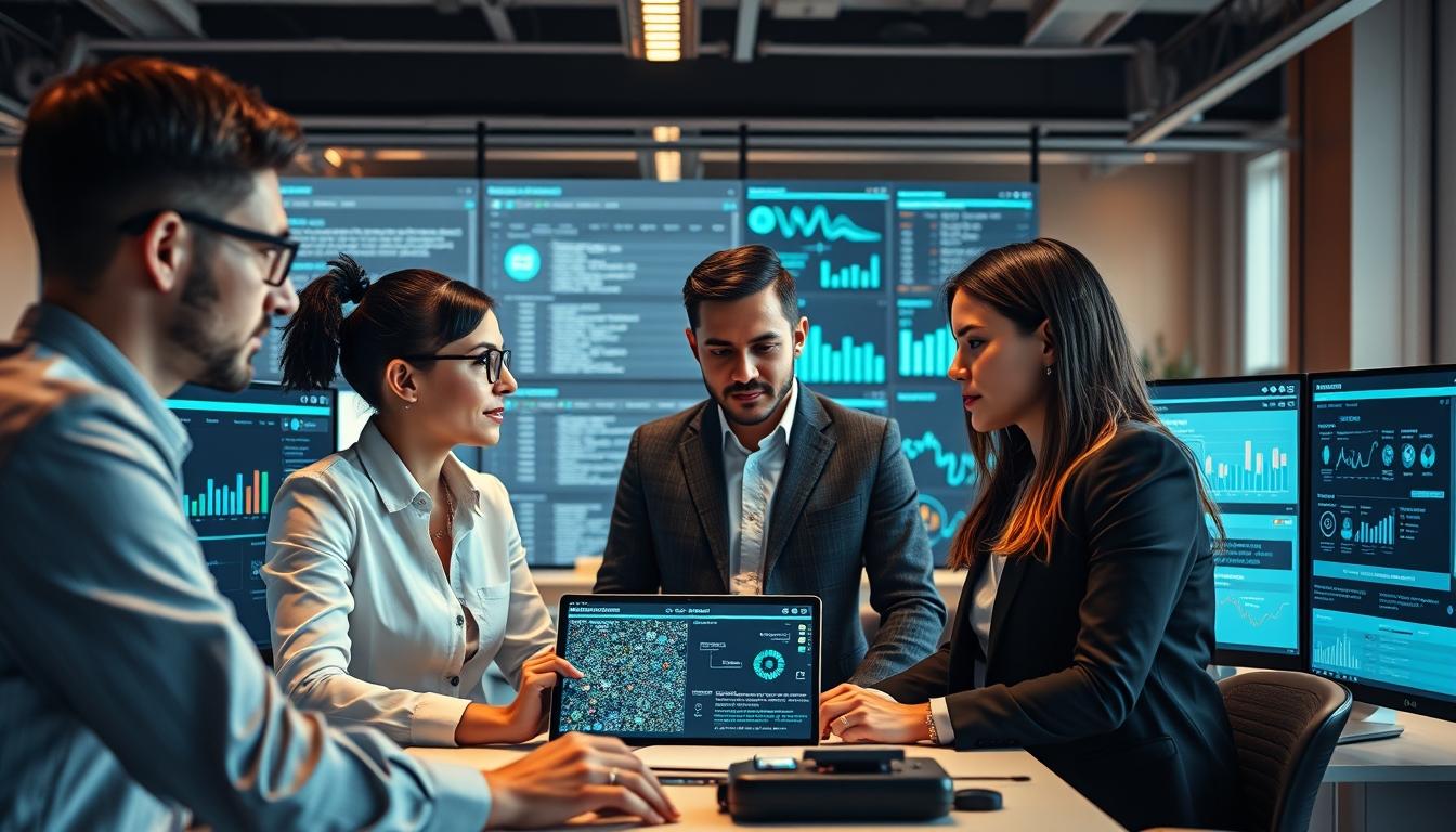 Machine learning solutions for business analytics