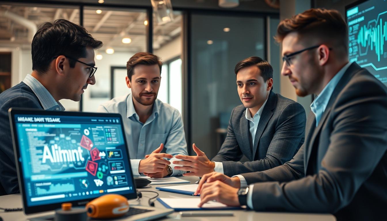 AI software platform and intelligent automation tools