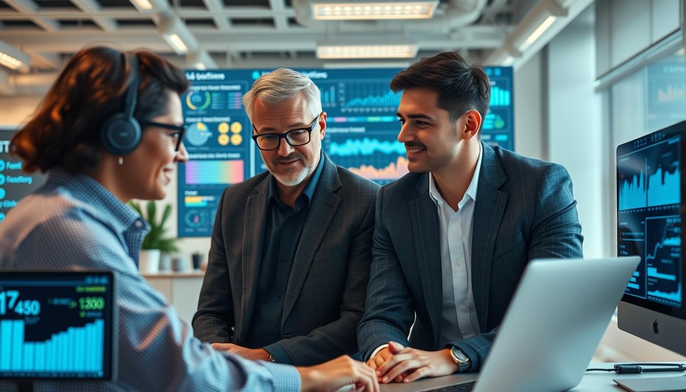 Machine learning models and business forecasting