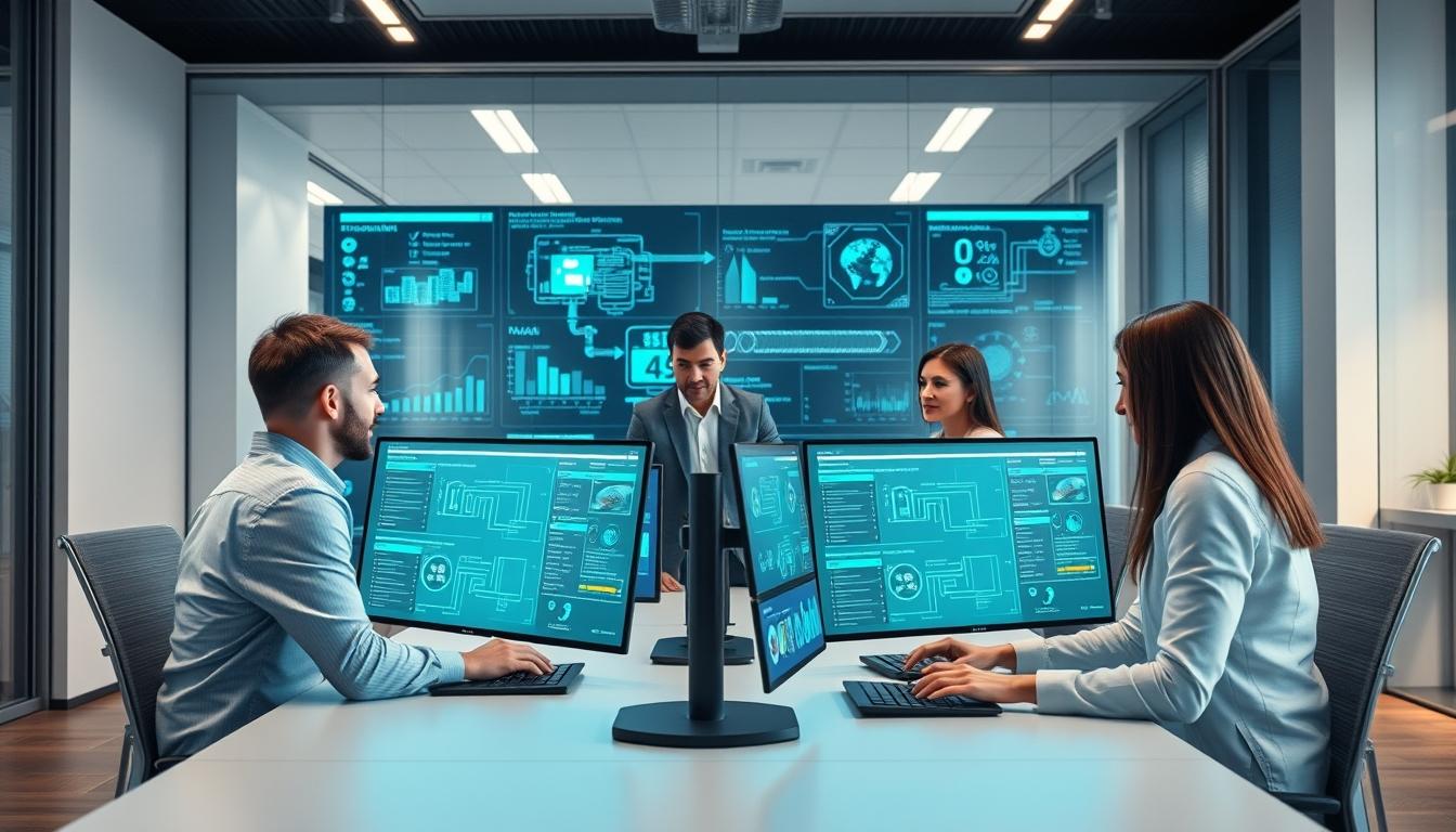 AI software for business systems and automation