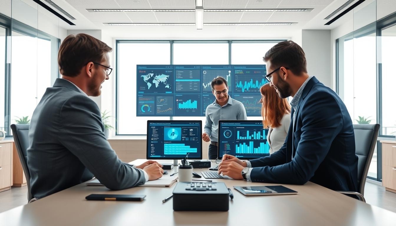 Intelligent business platform